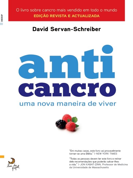 Title details for Anticancro by David Servan-Schreiber - Available